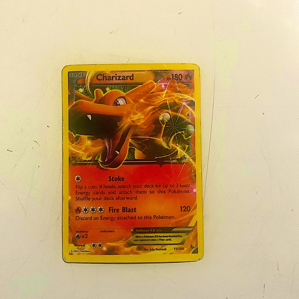 BASIC CHARIZARD EX